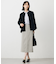 【洗える】Shineシャンブレーツイル スカート