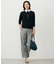 【WEB限定・洗える】PRINCE クルーネック ニット