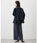 【WEB限定カラーあり・洗える】レイヤードジャージー フレア カットソー