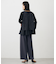 【WEB限定カラーあり・洗える】レイヤードジャージー フレア カットソー