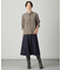 【洗える】houndstooth スクエア スカーフ