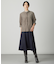【洗える】houndstooth スクエア スカーフ