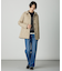 【WEB限定・洗える】シアーストレッチフライス クルーネック シアー カットソー