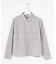 【洗える】COTTON TEX ブラウス