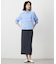 【洗える】COTTON TEX ブラウス