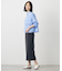 【洗える】COTTON TEX ブラウス