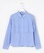 【洗える】COTTON TEX ブラウス