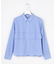【洗える】COTTON TEX ブラウス