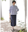 【洗える】COTTON TEX ブラウス