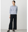 【洗える】COTTON TEX ブラウス