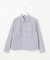 【洗える】COTTON TEX ブラウス