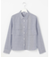 【洗える】COTTON TEX ブラウス