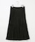 ライトマイクロスエード プリーツ スカート