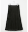 ライトマイクロスエード プリーツ スカート