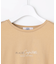 【洗える】ロゴ Tシャツ