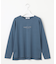 【洗える】ロゴ Tシャツ