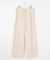 ピーチポプリン ワイド パンツ