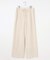 ピーチポプリン ワイド パンツ