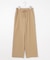 ピーチポプリン ワイド パンツ