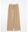 ピーチポプリン ワイド パンツ