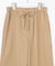 ピーチポプリン ワイド パンツ