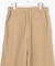ピーチポプリン ワイド パンツ