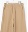 ピーチポプリン ワイド パンツ