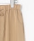 ピーチポプリン ワイド パンツ