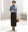 【WEB限定・洗える】リブダンボール スカート