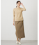 【WEB限定・洗える】リブダンボール スカート