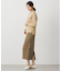 【WEB限定・洗える】リブダンボール スカート