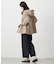 【2way】Artirosa フーデッド コート