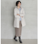 【WEB限定カラーあり・2way】コンパクトタフタキルティング  フーデッド コート