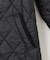 【WEB限定カラーあり・2way】コンパクトタフタキルティング  フーデッド コート