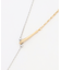 コンビチェーン ラリエット ネックレス
