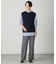 【洗える】DRALON MERINO ニット ベスト