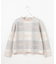 Wooly Stretch Plaid ニット