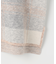 【洗える】Wooly Stretch Plaid ニット