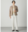 【洗える】Wooly Stretch Plaid ニット