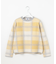 Wooly Stretch Plaid ニット