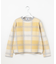 Wooly Stretch Plaid ニット