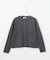 WORETED WOOL BLEND カーディガン