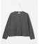 WORETED WOOL BLEND カーディガン