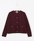 WORETED WOOL BLEND カーディガン