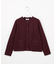 WORETED WOOL BLEND カーディガン