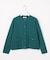 WORETED WOOL BLEND カーディガン