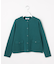 WORETED WOOL BLEND カーディガン