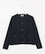 WORETED WOOL BLEND カーディガン