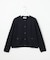 WORETED WOOL BLEND カーディガン