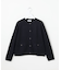 WORETED WOOL BLEND カーディガン